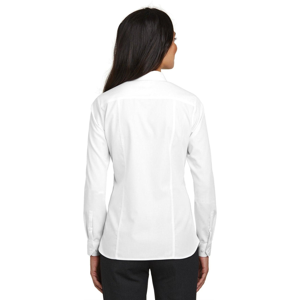no-logo Red House Women's Nailhead Non-Iron Shirt-Dress Shirts-Red House-Thread Logic