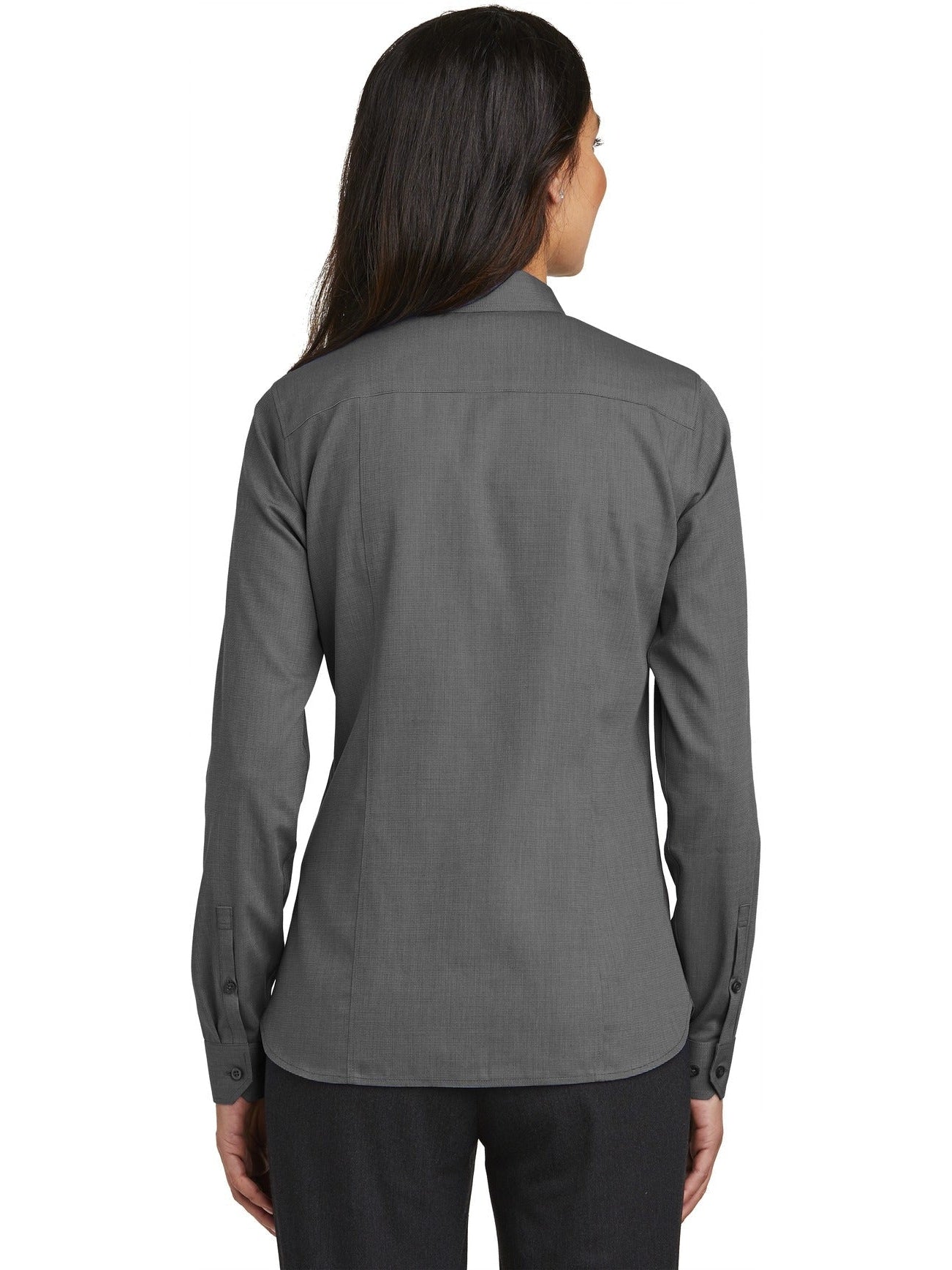 no-logo Red House Ladies Nailhead Non-Iron Shirt-Active-Red House-Thread Logic