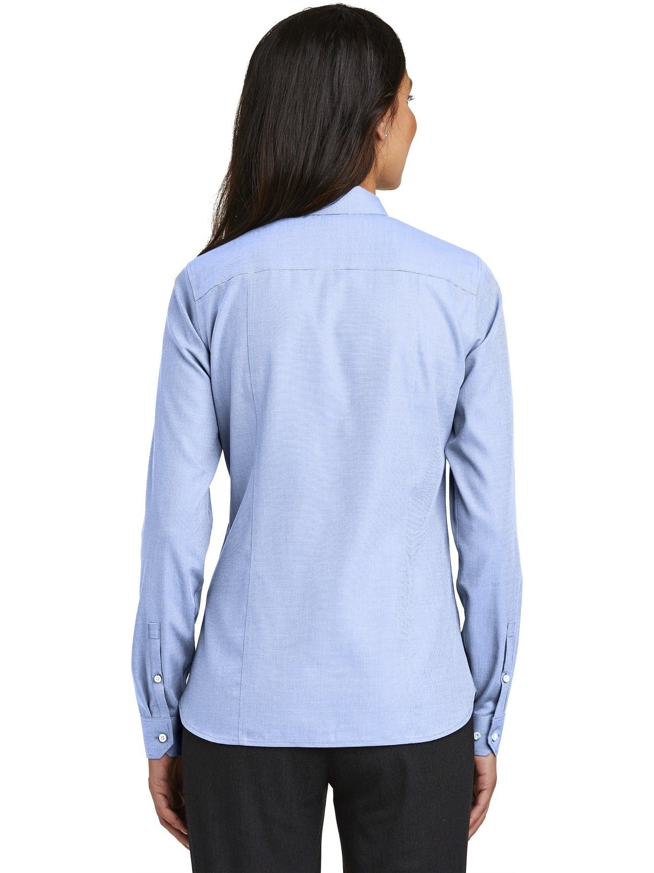 no-logo Red House Ladies Nailhead Non-Iron Shirt-Active-Red House-Thread Logic