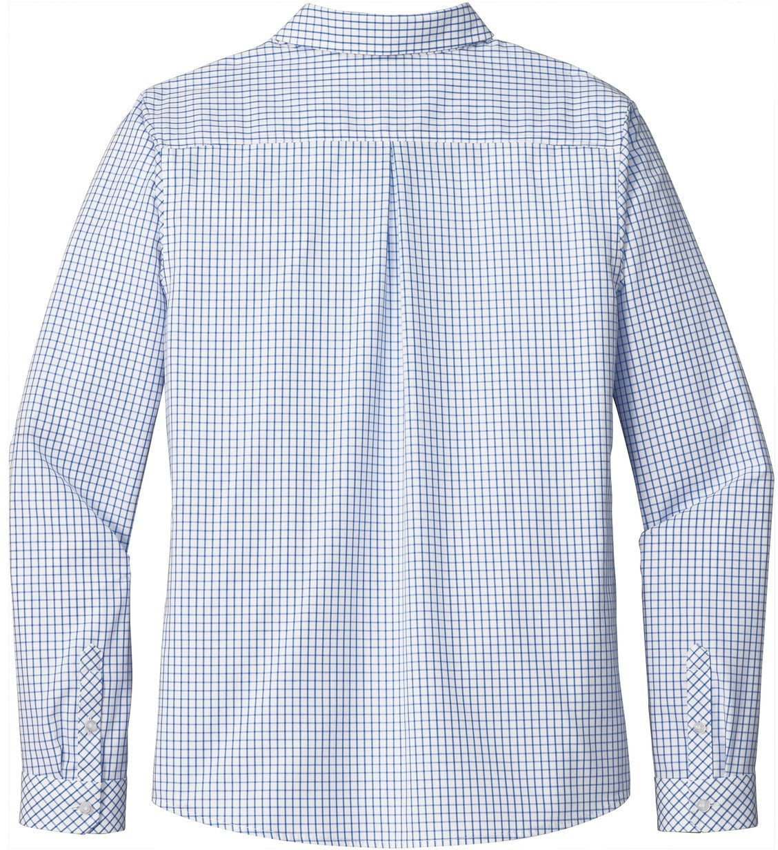 no-logo Red House Ladies Open Ground Check Non-Iron Shirt-Active-Red House-Thread Logic