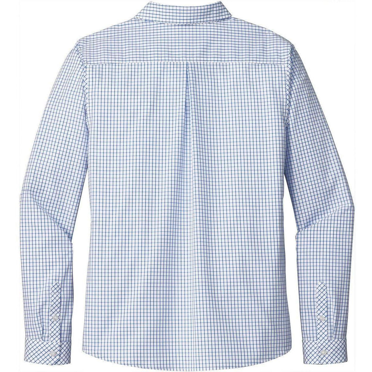 no-logo Red House Women's Open Ground Check Non-Iron Shirt-Dress Shirts-Red House-Thread Logic