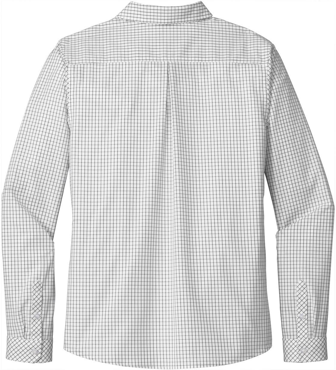 no-logo Red House Ladies Open Ground Check Non-Iron Shirt-Active-Red House-Thread Logic