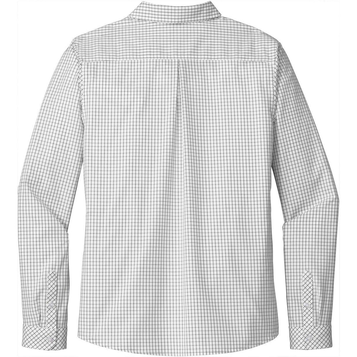 no-logo Red House Women's Open Ground Check Non-Iron Shirt-Dress Shirts-Red House-Thread Logic