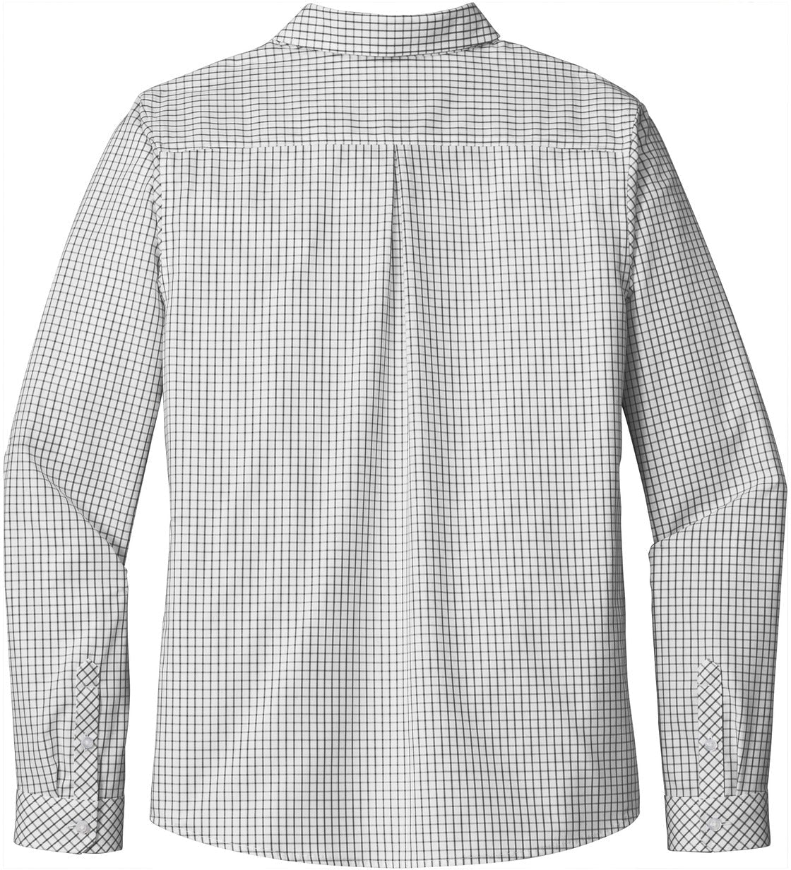 no-logo Red House Ladies Open Ground Check Non-Iron Shirt-Active-Red House-Thread Logic