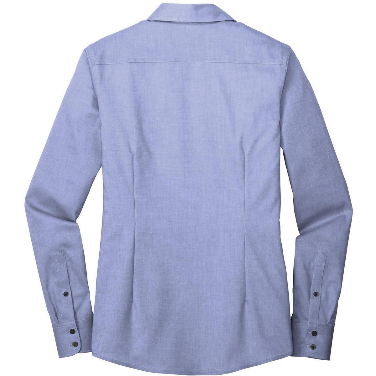 no-logo Red House Ladies Pinpoint Oxford Non-Iron Shirt-Active-Red House-Thread Logic