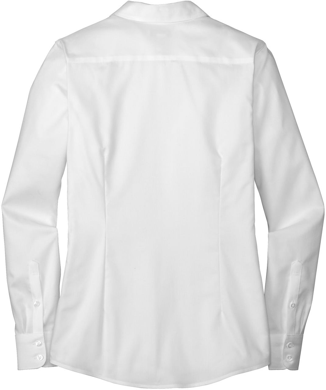 no-logo Red House Ladies Pinpoint Oxford Non-Iron Shirt-Active-Red House-Thread Logic