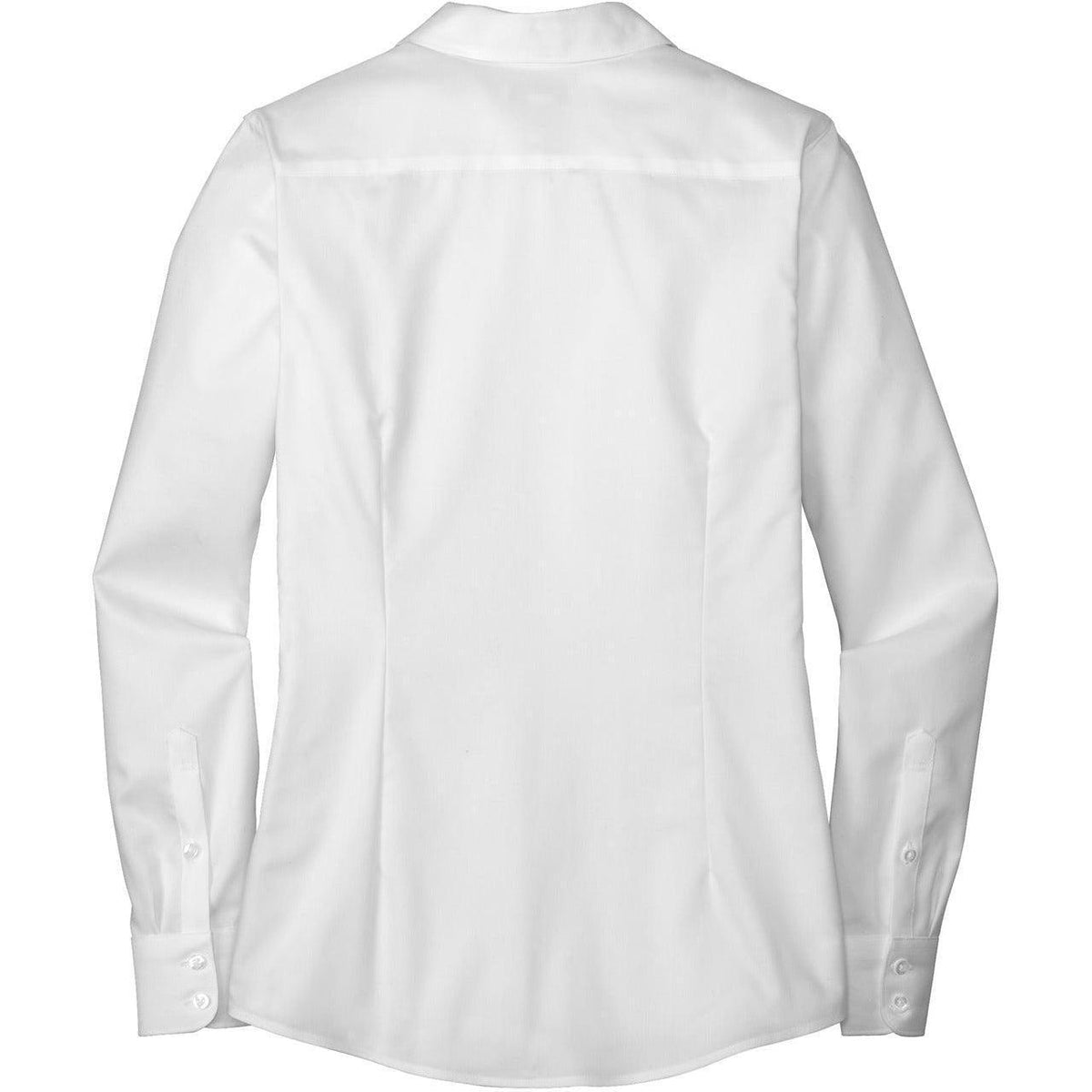 no-logo Red House Ladies Pinpoint Oxford Non-Iron Shirt-Active-Red House-Thread Logic