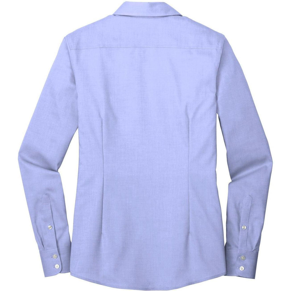 no-logo Red House Ladies Pinpoint Oxford Non-Iron Shirt-Active-Red House-Thread Logic