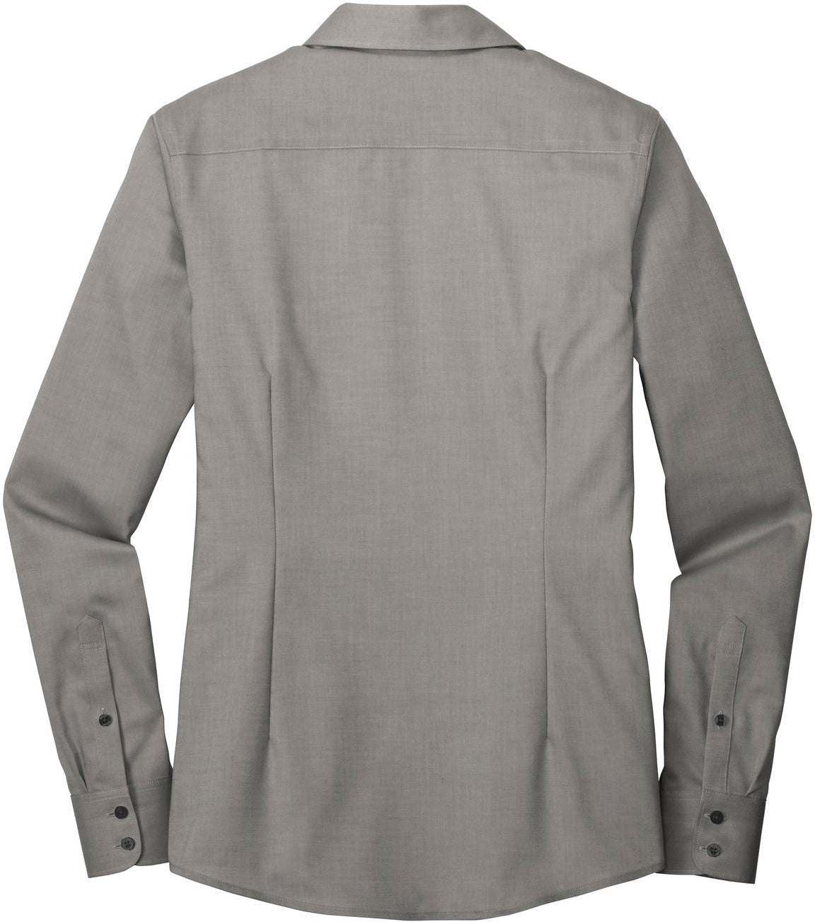no-logo Red House Ladies Pinpoint Oxford Non-Iron Shirt-Active-Red House-Thread Logic