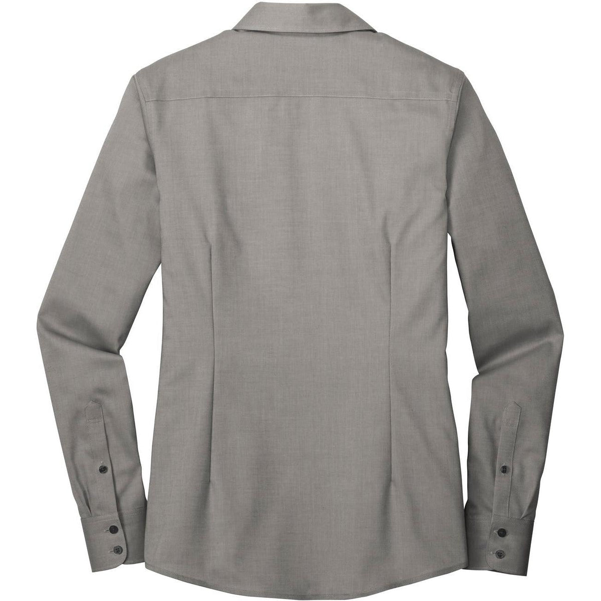 no-logo Red House Ladies Pinpoint Oxford Non-Iron Shirt-Active-Red House-Thread Logic