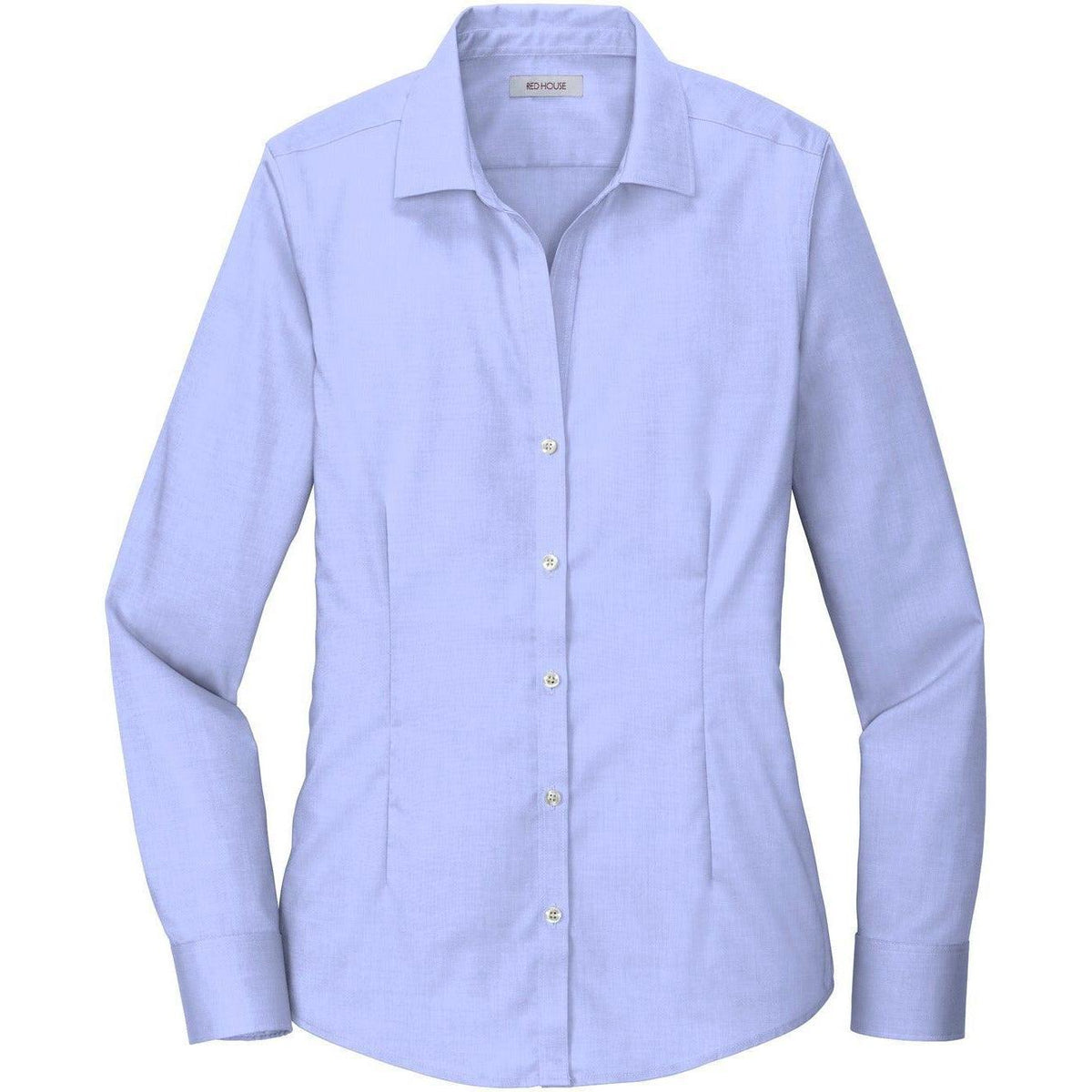 no-logo Red House Ladies Pinpoint Oxford Non-Iron Shirt