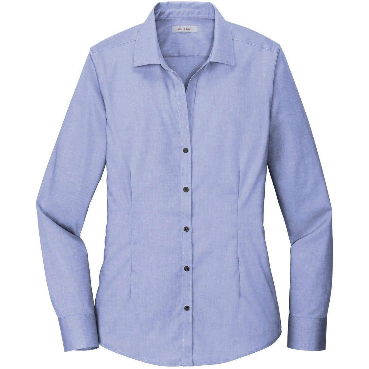 no-logo Red House Ladies Pinpoint Oxford Non-Iron Shirt