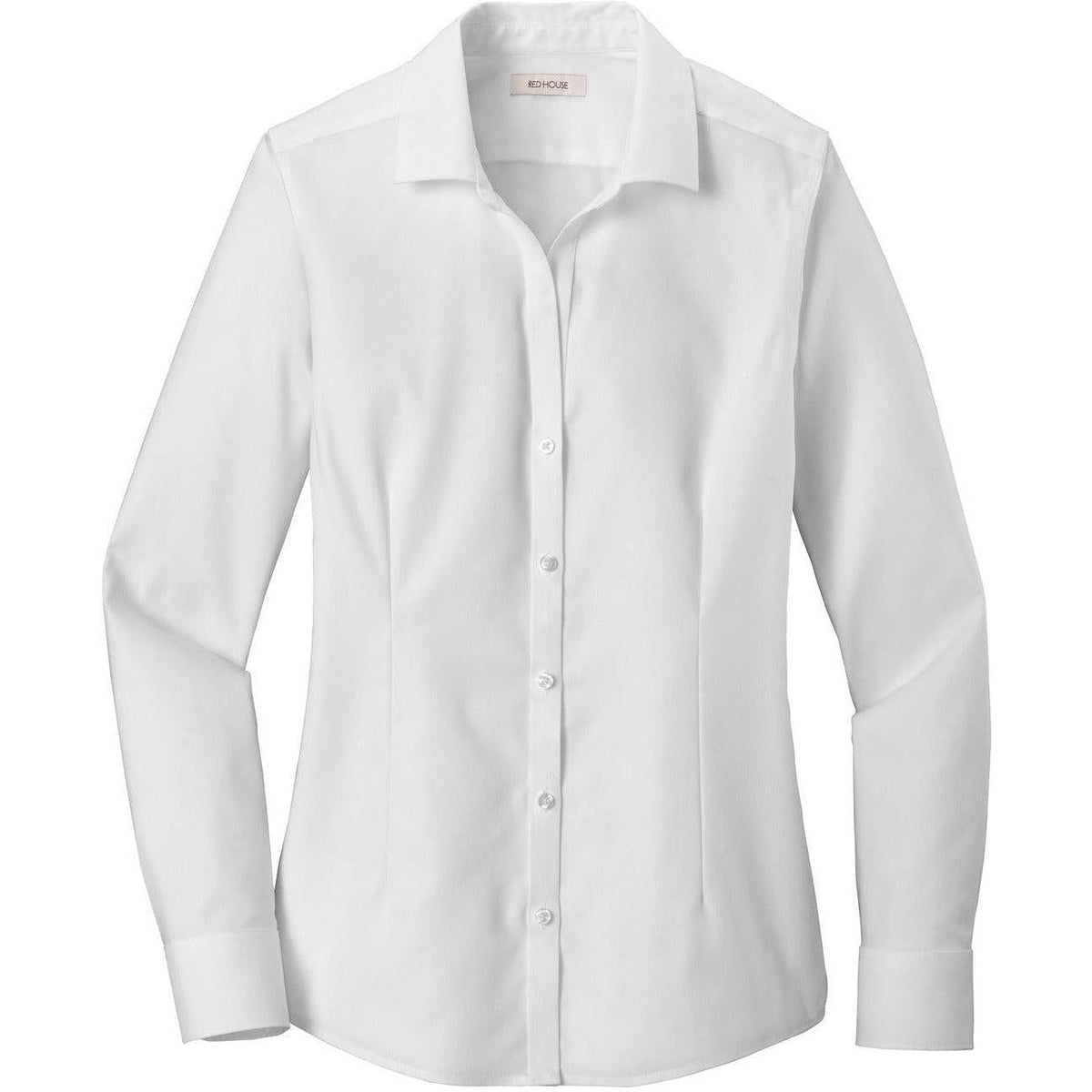 no-logo Red House Ladies Pinpoint Oxford Non-Iron Shirt