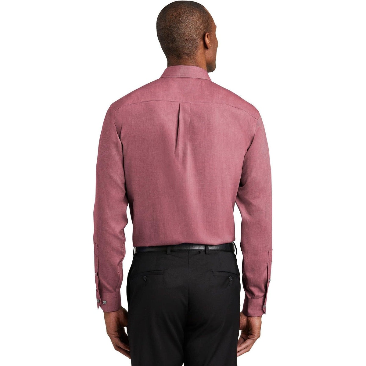 no-logo Red House Non Iron Nailshead Dress Shirt-Dress Shirts-Red House-Thread Logic