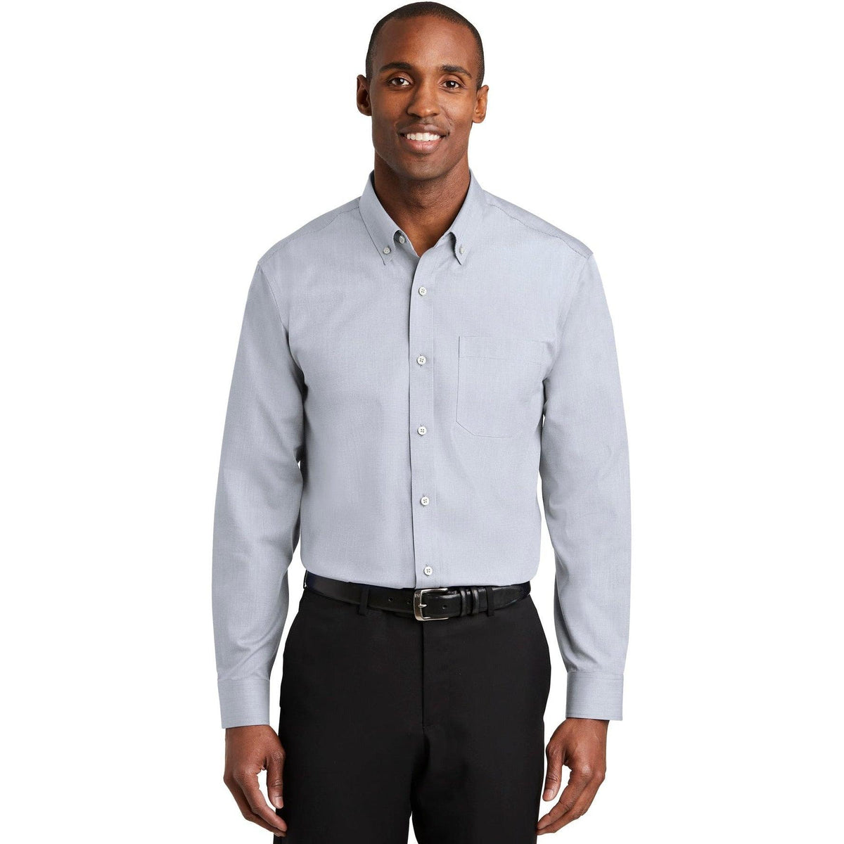 no-logo Red House Non Iron Nailshead Dress Shirt-Dress Shirts-Red House-Thread Logic