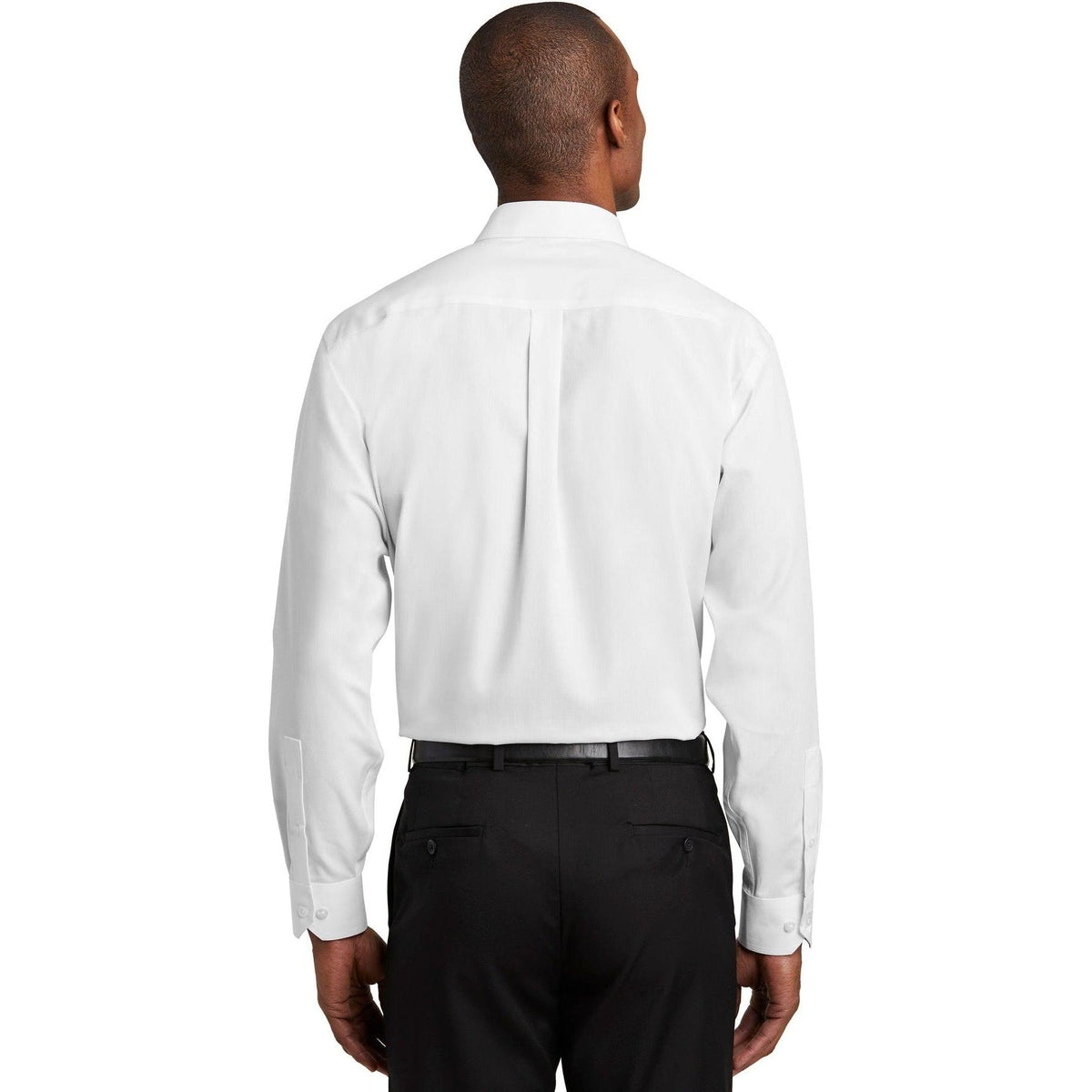 no-logo Red House Non Iron Nailshead Dress Shirt-Dress Shirts-Red House-Thread Logic