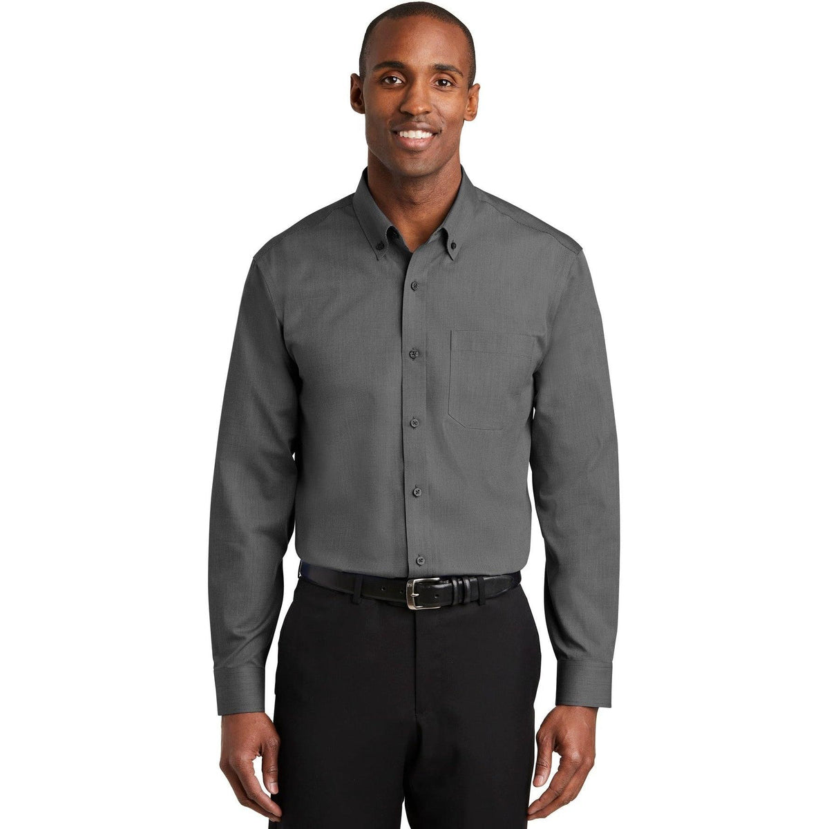 no-logo Red House Non Iron Nailshead Dress Shirt-Dress Shirts-Red House-Thread Logic