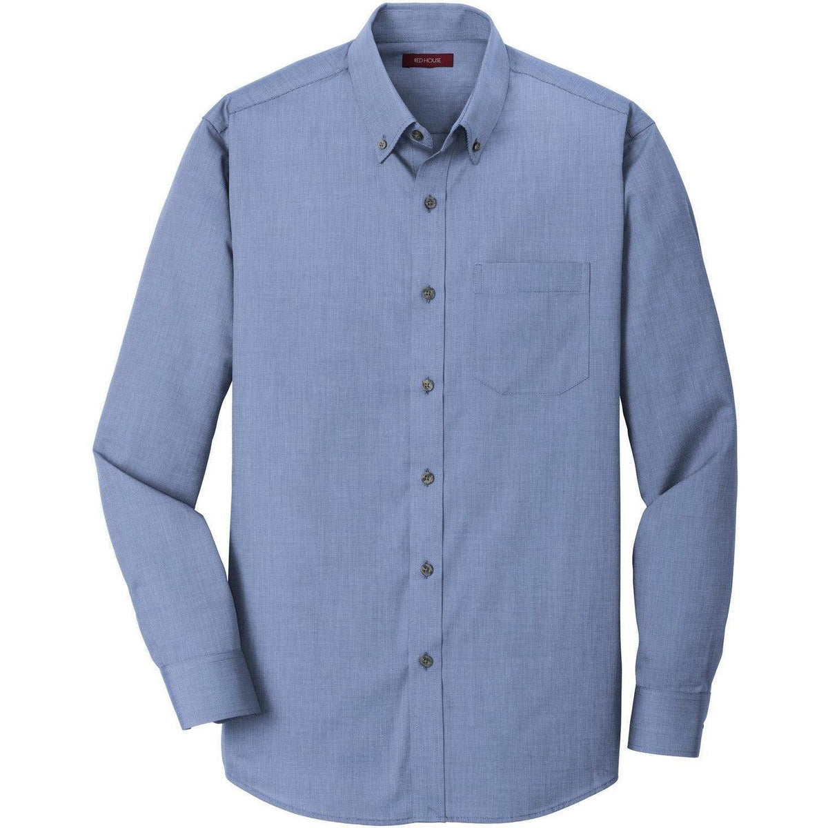 no-logo Red House Non Iron Nailshead Dress Shirt-Dress Shirts-Red House-Thread Logic