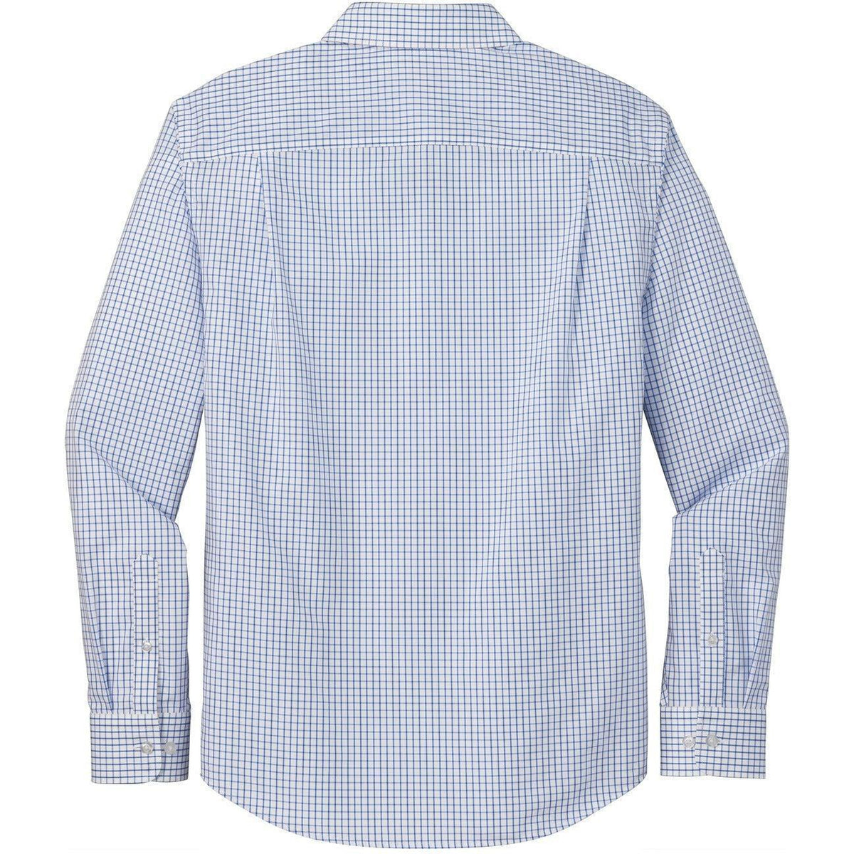 no-logo Red House Open Ground Check Non-Iron Shirt-Dress Shirts-Red House-Thread Logic
