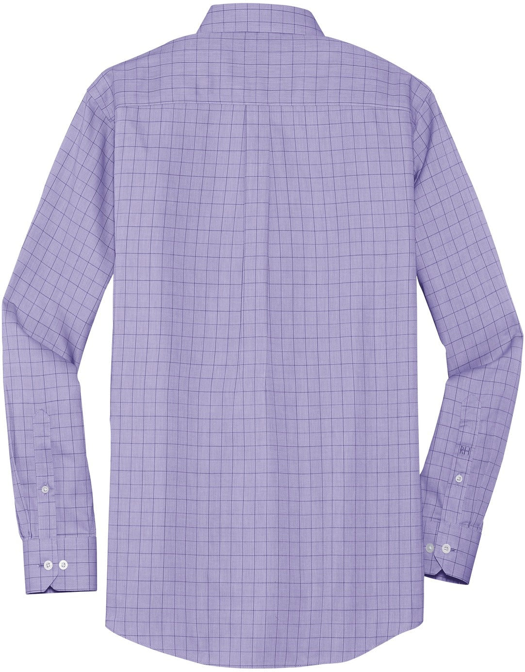 no-logo Red House Windowpane Plaid Non-Iron Shirt-Active-Red House-Thread Logic
