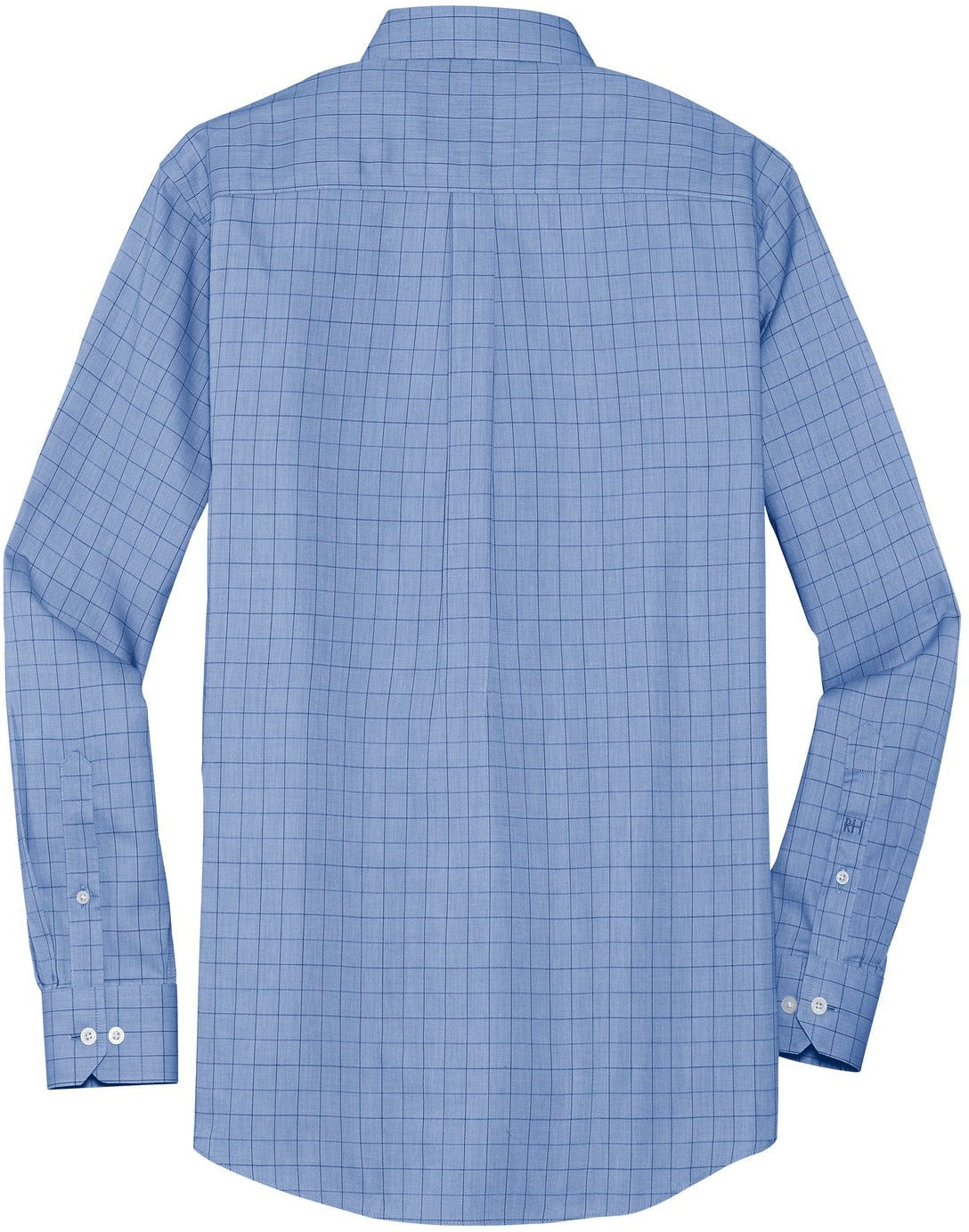 no-logo Red House Windowpane Plaid Non-Iron Shirt-Active-Red House-Thread Logic