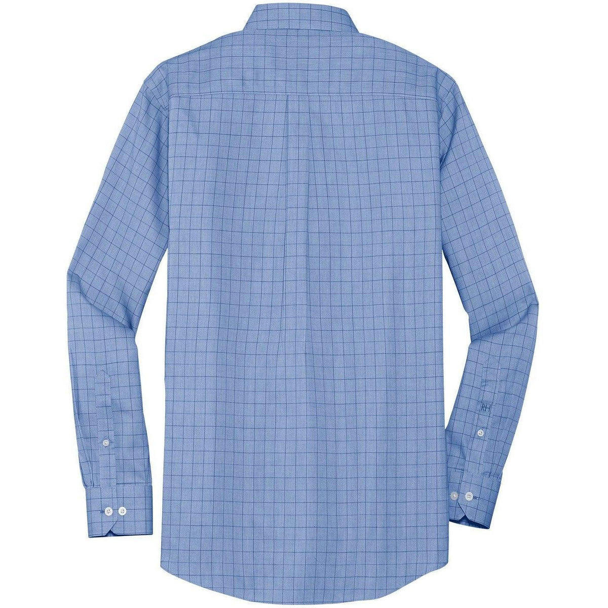 no-logo Red House Windowpane Plaid Non-Iron Shirt-Active-Red House-Thread Logic