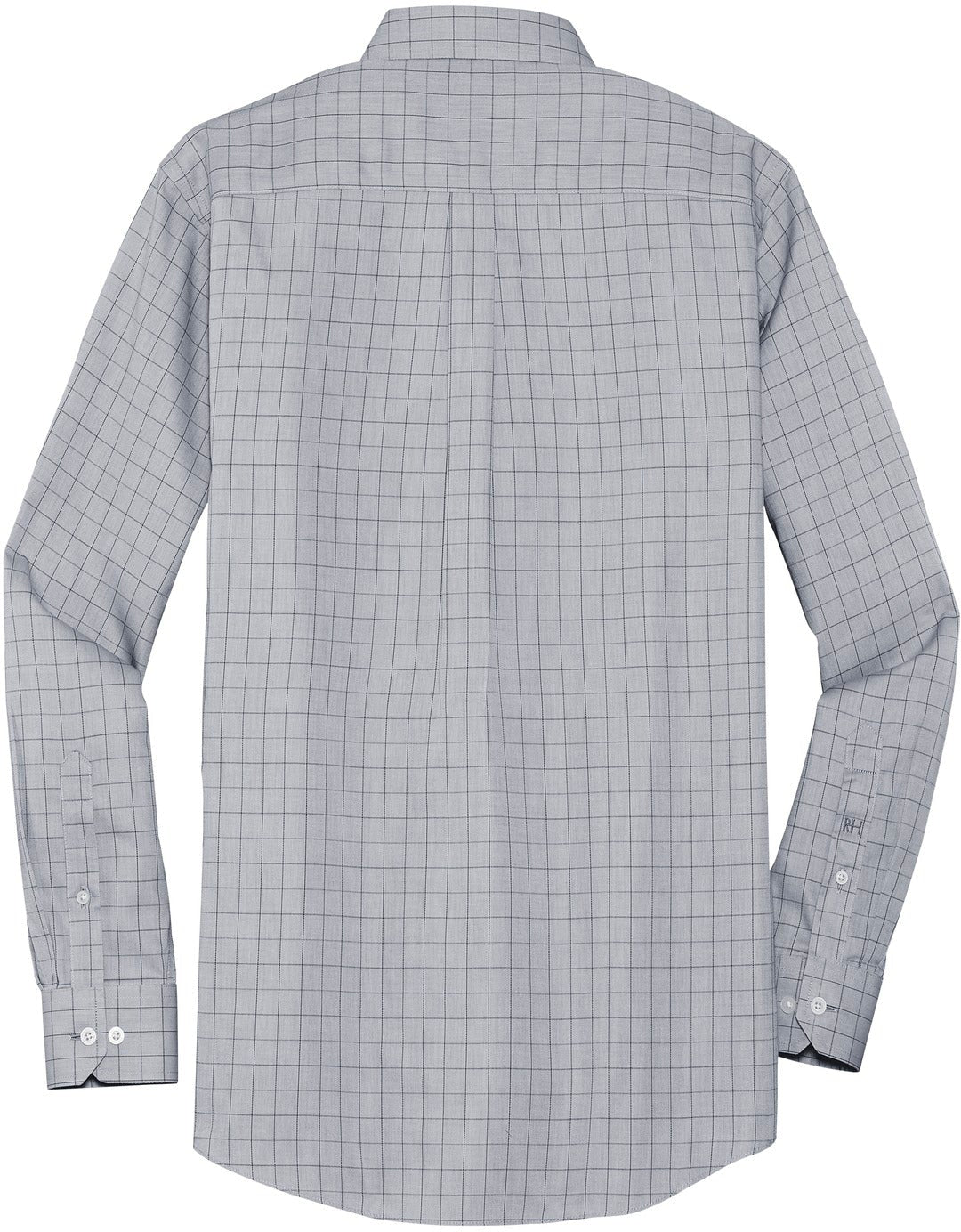 no-logo Red House Windowpane Plaid Non-Iron Shirt-Active-Red House-Thread Logic