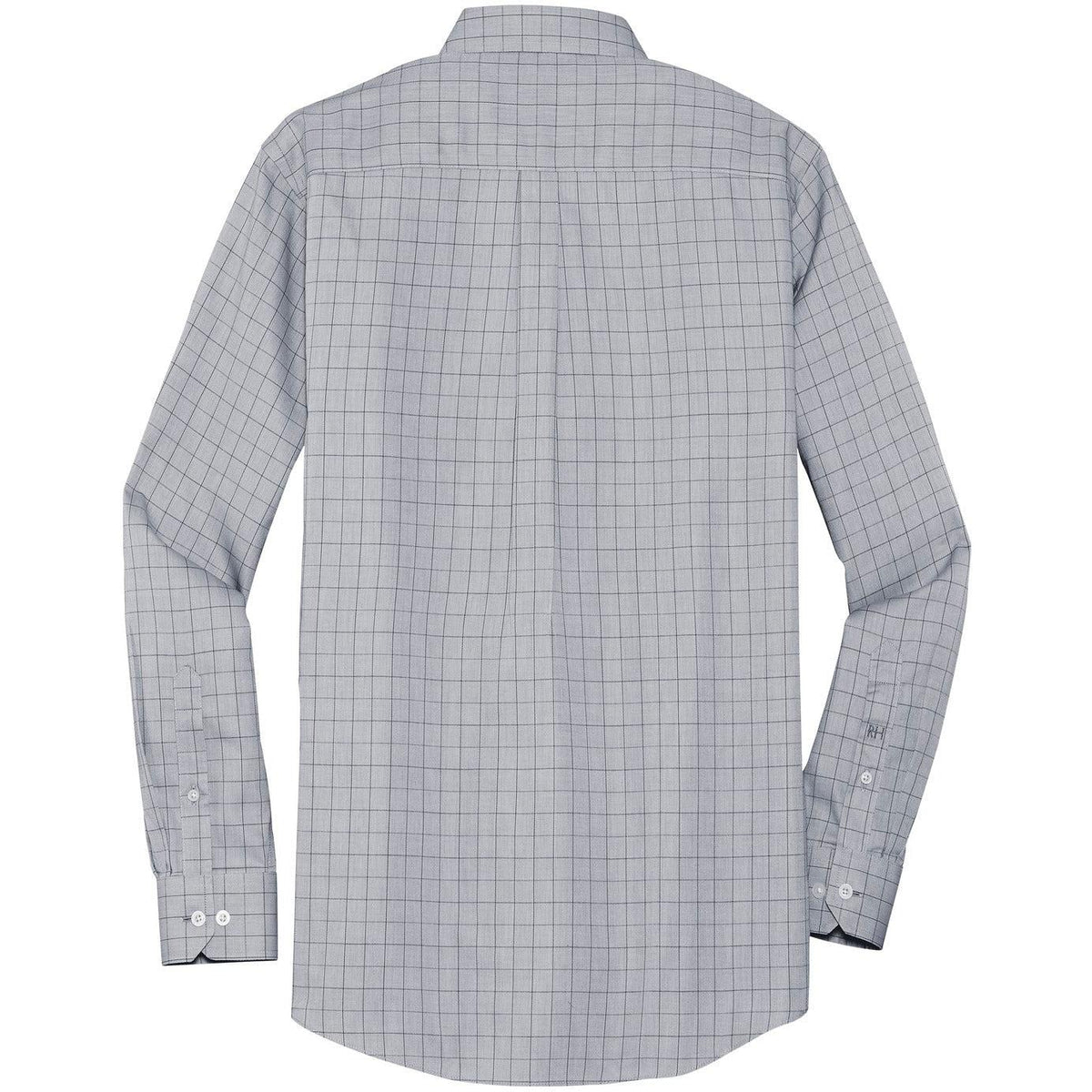 no-logo Red House Windowpane Plaid Non-Iron Shirt-Active-Red House-Thread Logic