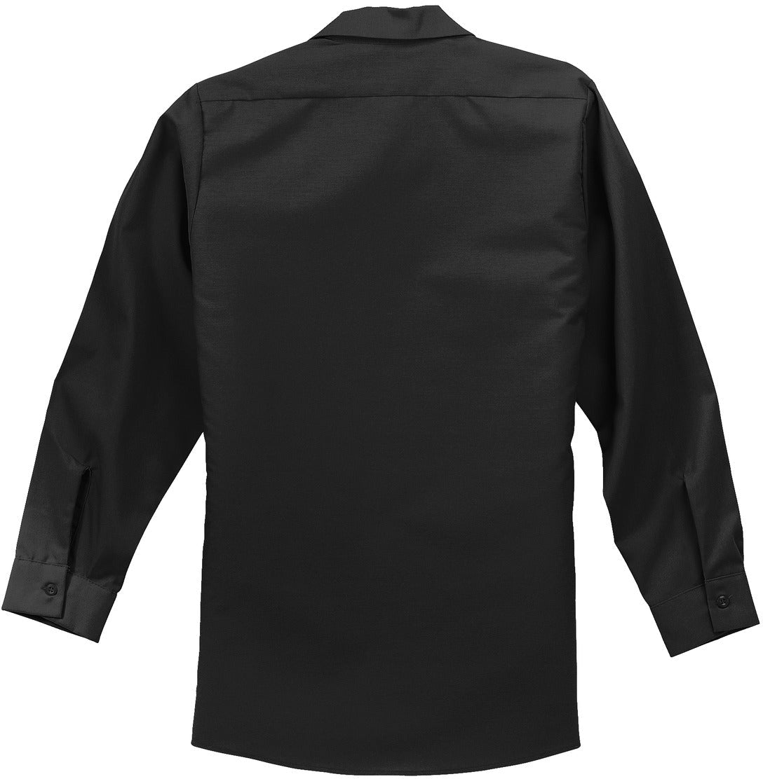 no-logo Red Kap Long Size, Long Sleeve Industrial Work Shirt-Regular-Red Kap-Thread Logic