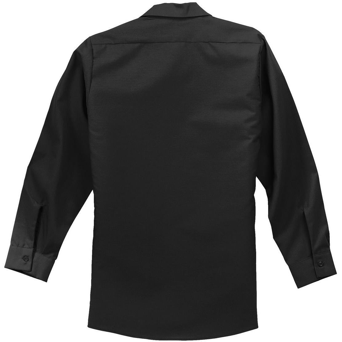no-logo Red Kap Long Size, Long Sleeve Industrial Work Shirt-Regular-Red Kap-Thread Logic