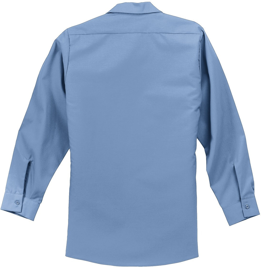 no-logo Red Kap Long Size, Long Sleeve Industrial Work Shirt-Regular-Red Kap-Thread Logic