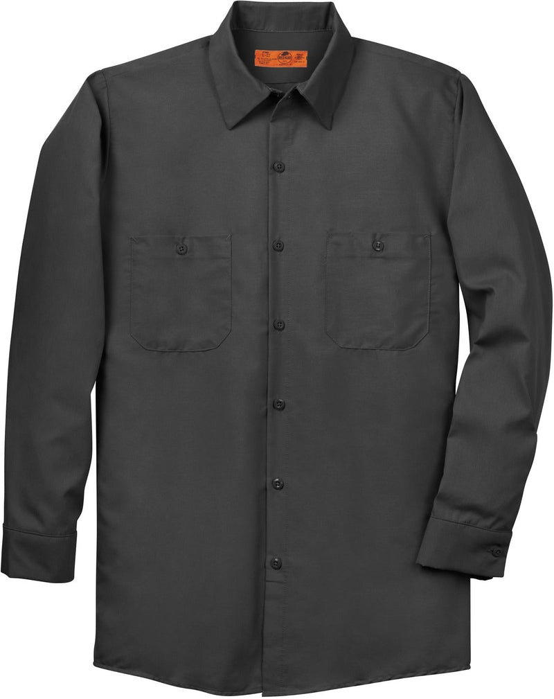 Red Kap Long Size, Long Sleeve Industrial Work Shirt