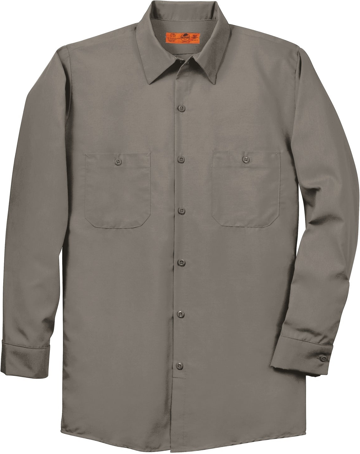 Red Kap Long Size, Long Sleeve Industrial Work Shirt
