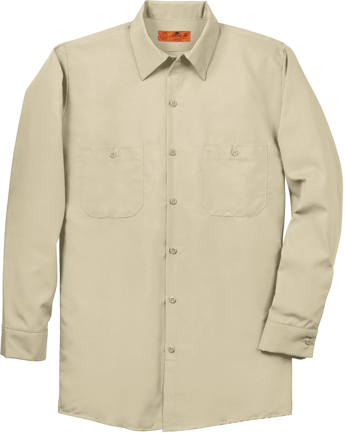 Red Kap Long Size, Long Sleeve Industrial Work Shirt