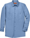 Red Kap Long Size, Long Sleeve Industrial Work Shirt