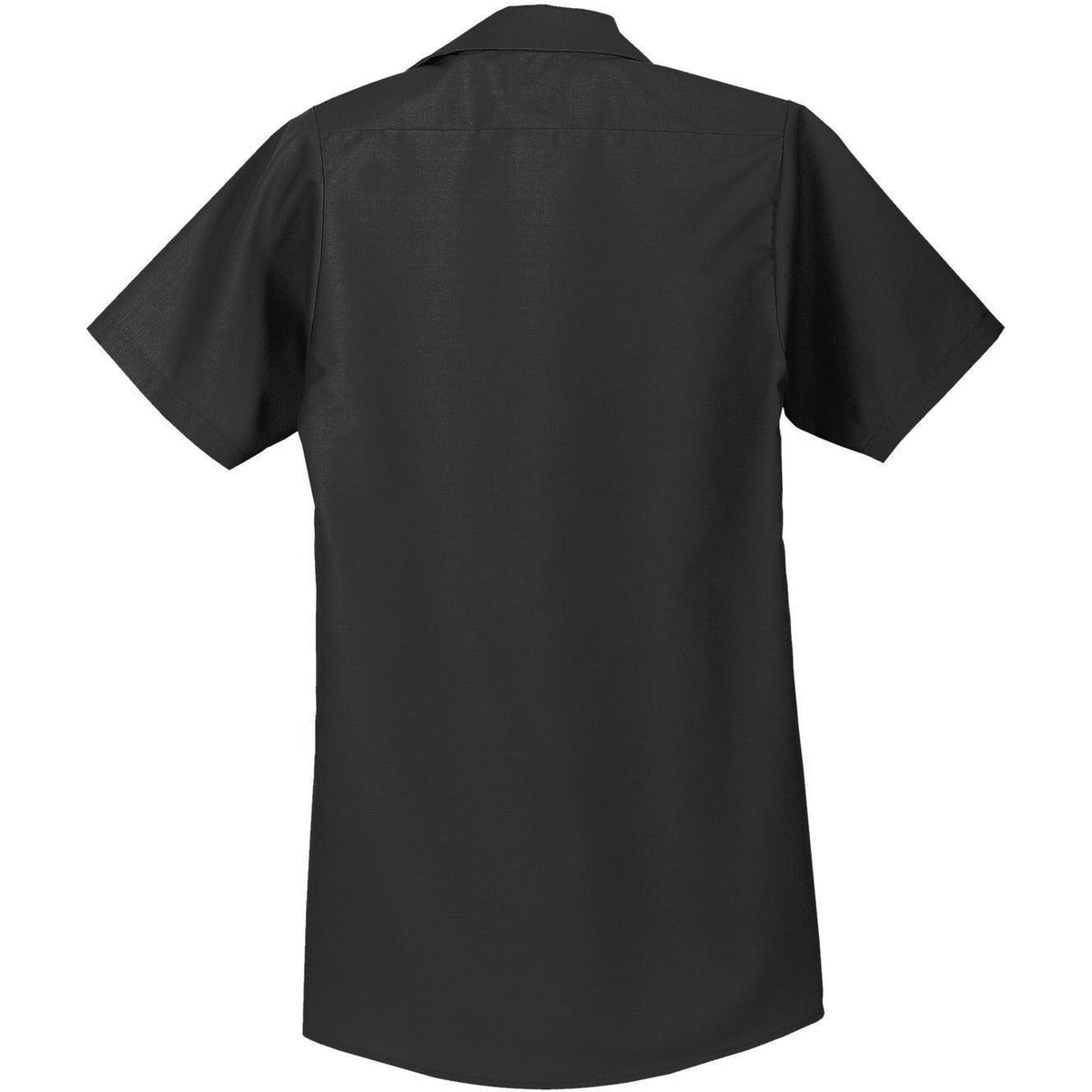 no-logo Red Kap Short Sleeve Industrial Work Shirt-Dress Shirts-Red Kap-Thread Logic
