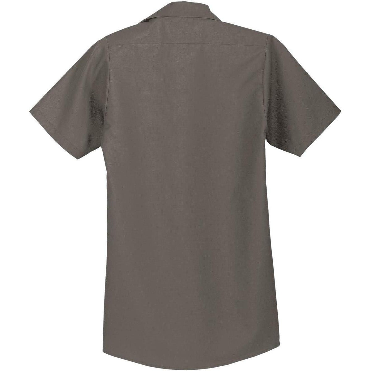 no-logo Red Kap Short Sleeve Industrial Work Shirt-Dress Shirts-Red Kap-Thread Logic