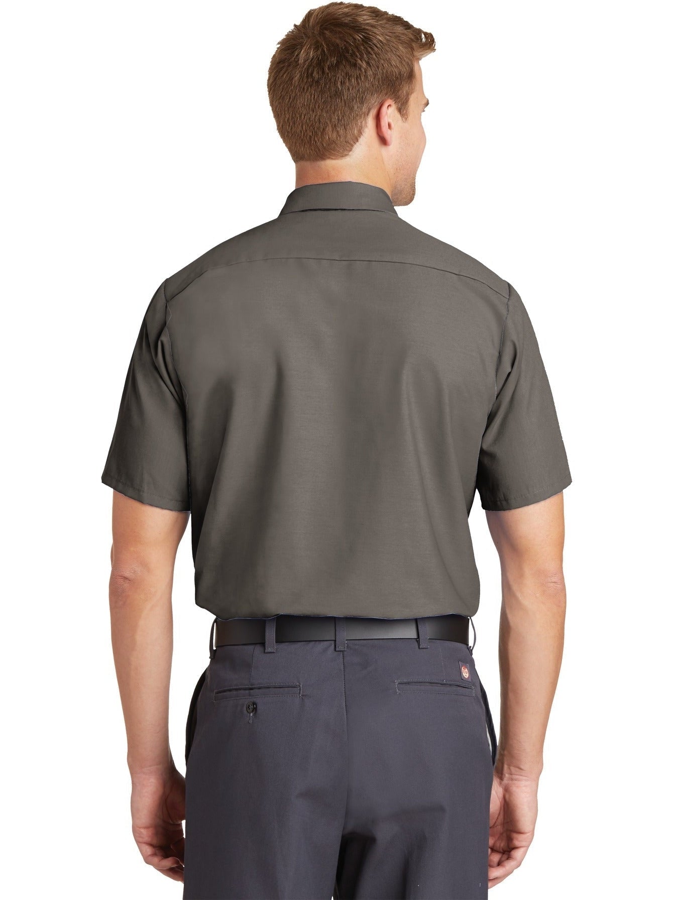 Red Kap Shirt with Custom Embroidery | SP24 | Thread Logic