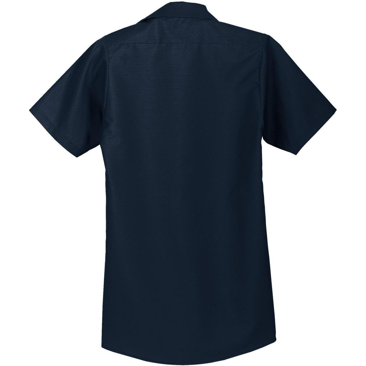 no-logo Red Kap Short Sleeve Industrial Work Shirt-Dress Shirts-Red Kap-Thread Logic