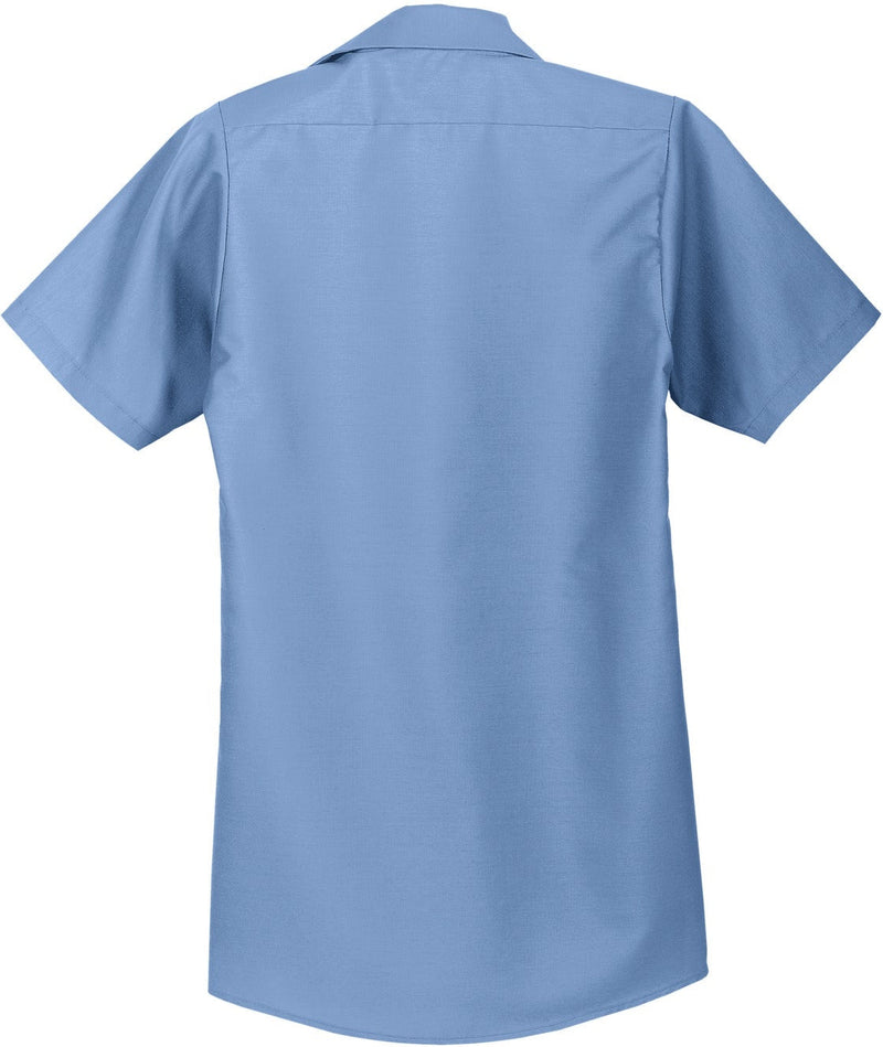 no-logo Red Kap Short Sleeve Industrial Work Shirt-Regular-Red Kap-Thread Logic