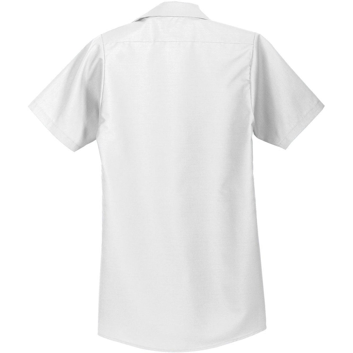 no-logo Red Kap Short Sleeve Industrial Work Shirt-Dress Shirts-Red Kap-Thread Logic