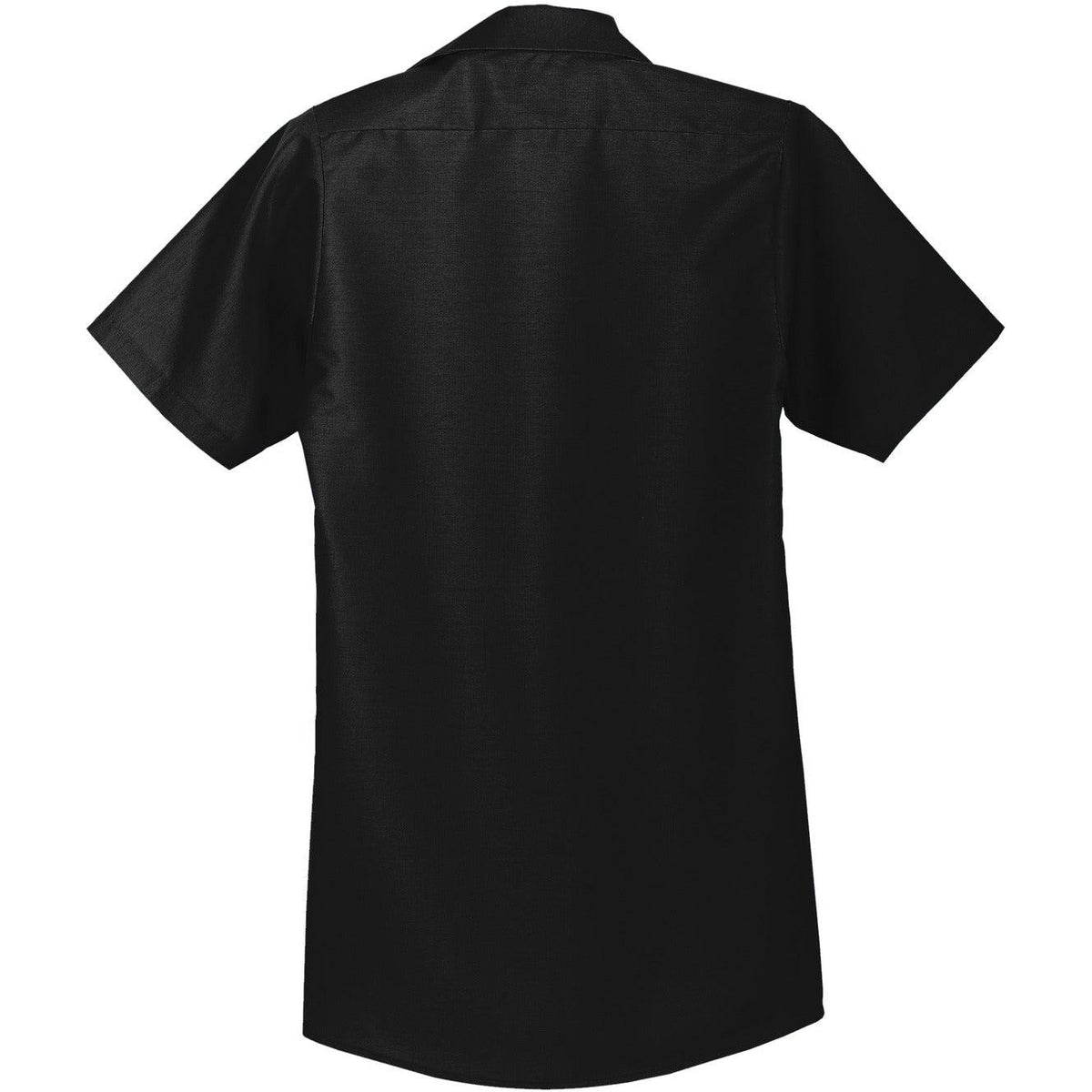 no-logo Red Kap Short Sleeve Industrial Work Shirt-Dress Shirts-Red Kap-Thread Logic
