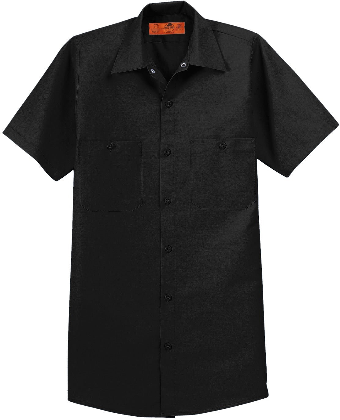 Red Kap Shirt with Custom Embroidery | SP24 | Thread Logic
