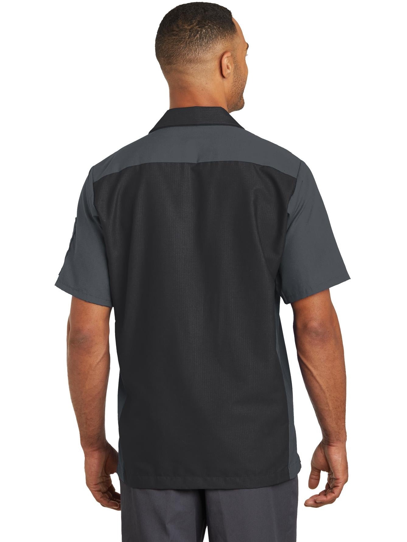 no-logo Red Kap Short Sleeve Ripstop Crew Shirt-Regular-Red Kap-Thread Logic