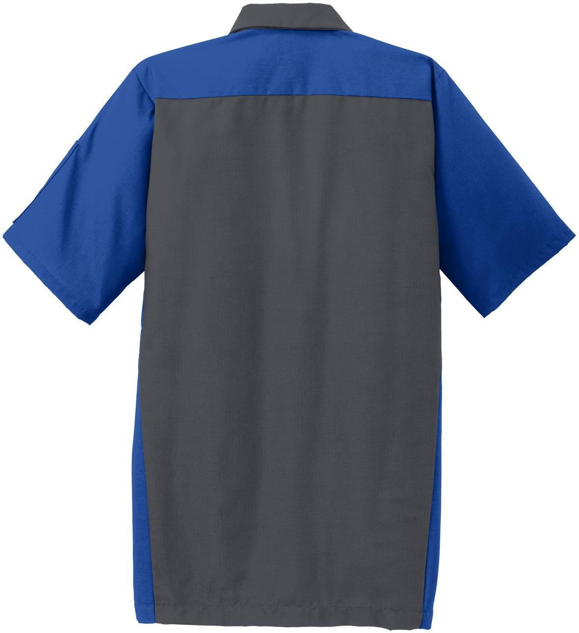 Red Kap Short Sleeve Ripstop Crew Shirt with your logo | Thread Logic