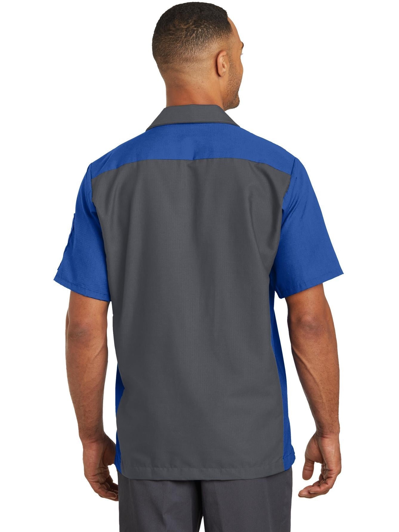 no-logo Red Kap Short Sleeve Ripstop Crew Shirt-Regular-Red Kap-Thread Logic