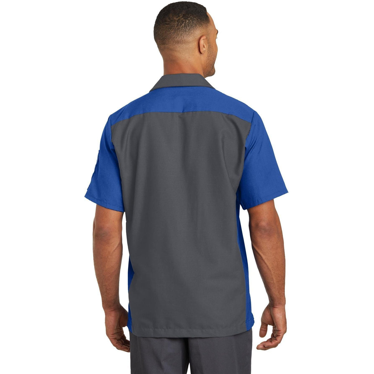 no-logo Red Kap Short Sleeve Ripstop Crew Shirt-Regular-Red Kap-Thread Logic
