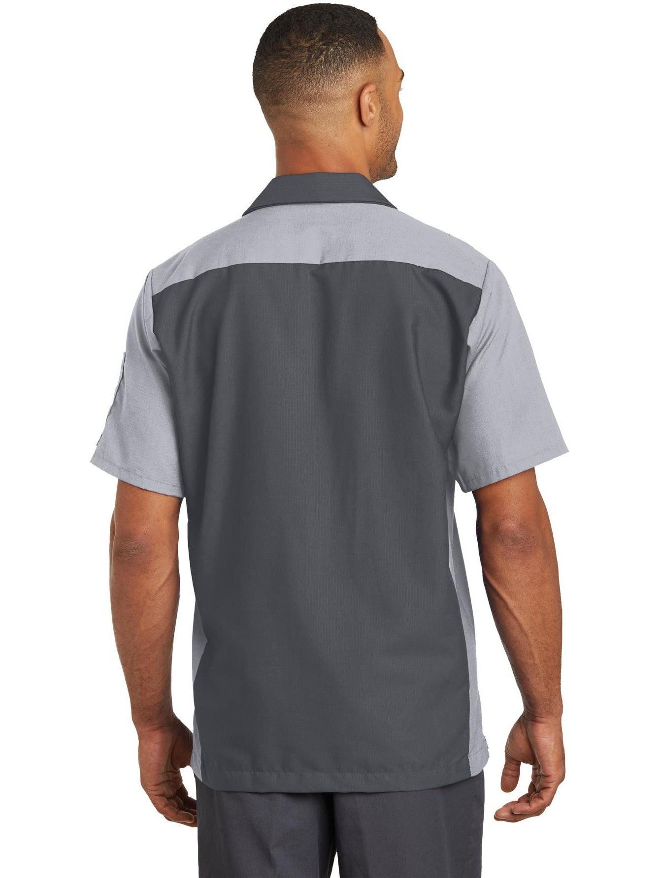 no-logo Red Kap Short Sleeve Ripstop Crew Shirt-Regular-Red Kap-Thread Logic