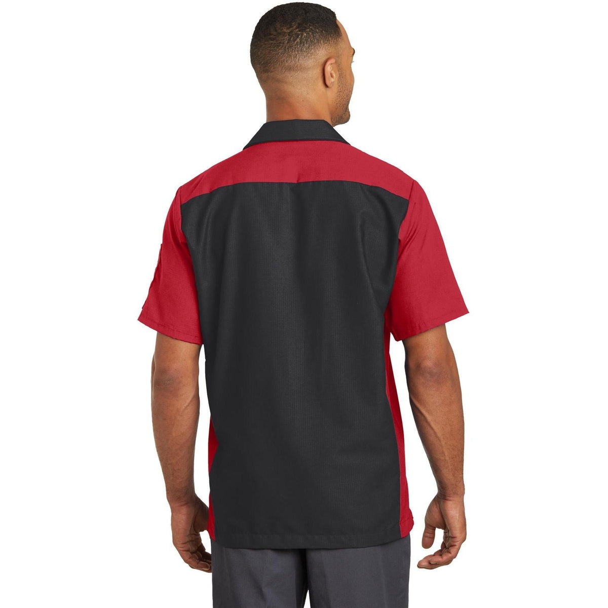 no-logo Red Kap Short Sleeve Ripstop Crew Shirt-Regular-Red Kap-Thread Logic