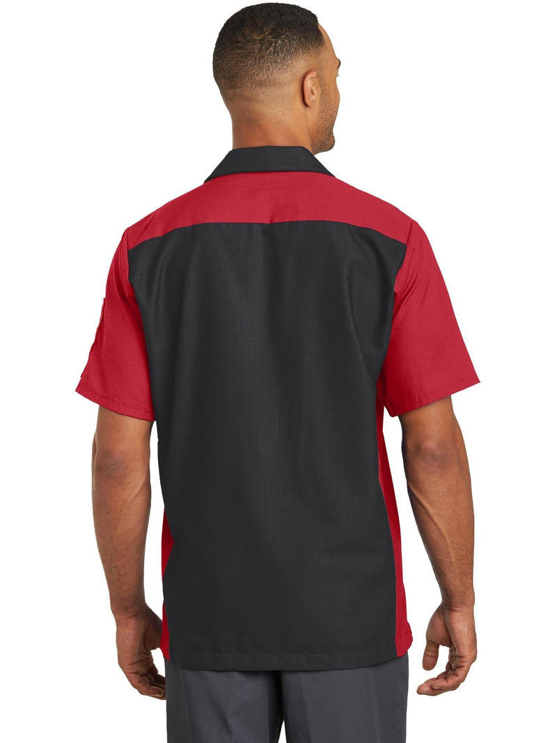 no-logo Red Kap Short Sleeve Ripstop Crew Shirt-Regular-Red Kap-Thread Logic